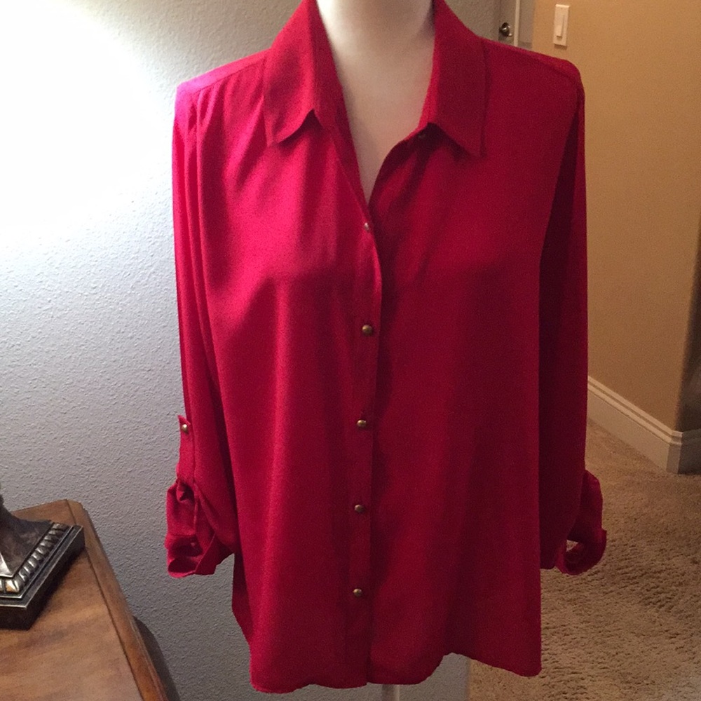 Lady in Red